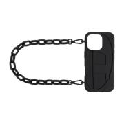 Diesel Fodral för iPhone 16 Pro Black, Unisex