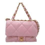 Chanel Vintage Pre-owned Laeder chanel-vskor Pink, Dam