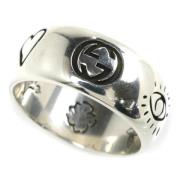 Gucci Vintage Pre-owned Metall ringar Gray, Dam