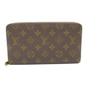 Louis Vuitton Vintage Pre-owned Canvas plnbcker Brown, Dam