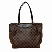 Louis Vuitton Vintage Pre-owned Canvas louis-vuitton-vskor Brown, Dam