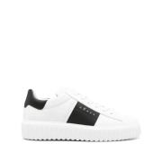 Hogan Svarta Sneakers för Män Aw24 White, Herr