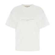 Stella McCartney Casual Dam T-shirt White, Dam