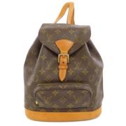 Louis Vuitton Vintage Pre-owned Canvas ryggsckar Brown, Dam