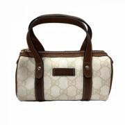 Gucci Vintage Pre-owned Laeder gucci-vskor White, Dam