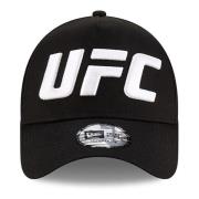 New Era Svart UFC Core EF Trucker Keps Black, Herr