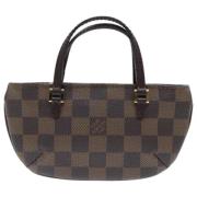 Louis Vuitton Vintage Pre-owned Canvas louis-vuitton-vskor Brown, Dam