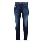 Diesel Slim Fit 2019 D-Struct Jeans Blue, Herr