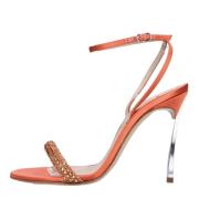 Casadei Sandaler Orange Orange, Dam