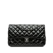 Chanel Vintage Pre-owned Laeder chanel-vskor Black, Dam