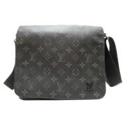 Louis Vuitton Vintage Pre-owned Canvas louis-vuitton-vskor Black, Dam