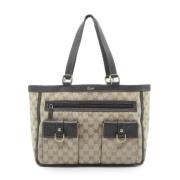 Gucci Vintage Pre-owned Laeder gucci-vskor Brown, Dam