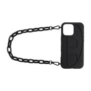 Diesel Fodral för iPhone 16 Pro Max Black, Unisex