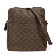 Louis Vuitton Vintage Pre-owned Laeder louis-vuitton-vskor Brown, Dam