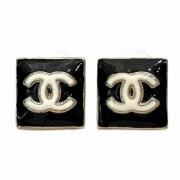 Chanel Vintage Pre-owned Metall chanel-smycken Black, Dam