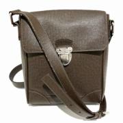 Louis Vuitton Vintage Pre-owned Laeder axelremsvskor Brown, Dam