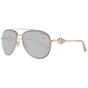 Guess Roséguld Aviator Solglasögon Multicolor, Dam