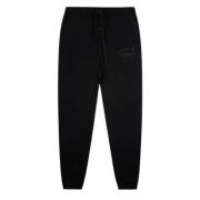 Fear Of God Klassiska svarta fleece-sweatpants Black, Herr