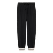 Gucci Logo GG Sweatpants Black, Dam