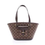 Louis Vuitton Vintage Pre-owned Canvas totevskor Brown, Dam