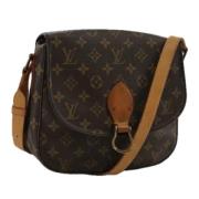 Louis Vuitton Vintage Pre-owned Canvas louis-vuitton-vskor Brown, Dam