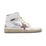 Golden Goose Himmelstjärna Sneakers White, Dam