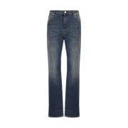 Fabiana Filippi Klassiska Five-Pocket Jeans Blue, Dam