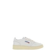 Autry Lga Medalist Ldersneakers White, Dam