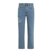 Gucci Slim-fit Jeans Blue, Herr