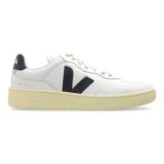 Veja Vita Lädersneakers V-90 Stil White, Herr