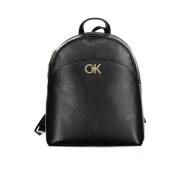 Calvin Klein Backpacks Black, Herr