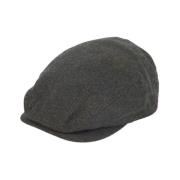 Barbour Fläckig Ull Coppola Hatt Green, Unisex