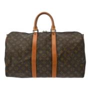 Louis Vuitton Vintage Pre-owned Canvas louis-vuitton-vskor Brown, Unis...