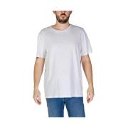 Superdry Bomull T-shirt med korta ärmar Höst/Vinter Kollektion White, ...