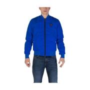 RefrigiWear Blå Polyamidjacka Höst/Vinter Kollektion Blue, Herr