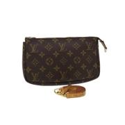 Louis Vuitton Vintage Pre-owned Canvas plnbcker Brown, Dam