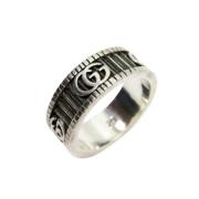 Gucci Vintage Pre-owned Silver ringar Gray, Dam