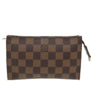 Louis Vuitton Vintage Pre-owned Canvas plnbcker Brown, Dam