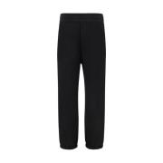 Fendi Urban Sweatpants med ikoniskt logodetalj Black, Herr