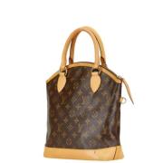 Louis Vuitton Vintage Pre-owned Laeder louis-vuitton-vskor Brown, Dam