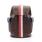 Louis Vuitton Vintage Pre-owned Canvas ryggsckar Brown, Dam