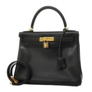 Hermès Vintage Pre-owned Laeder handvskor Black, Dam