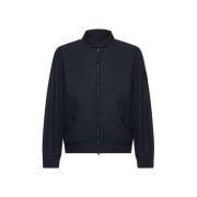 Stone Island Blå Vinterrockar Blue, Herr