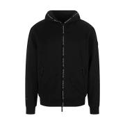 Moncler Stilig Sweatshirt för Män Black, Herr