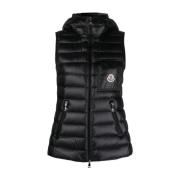 Moncler Vests Black, Dam