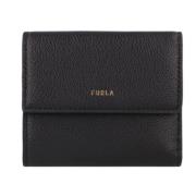 Furla Svarta Plånböcker för Kvinnor Black, Dam