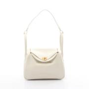 Hermès Vintage Pre-owned Laeder axelremsvskor White, Dam