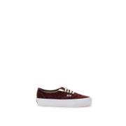 Vans Bordeaux Sneakers Red, Dam