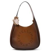 Stella McCartney Bruna väskor för modeälskare Brown, Dam