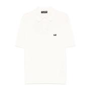 Dolce & Gabbana Vit T-shirt och Polo White, Herr